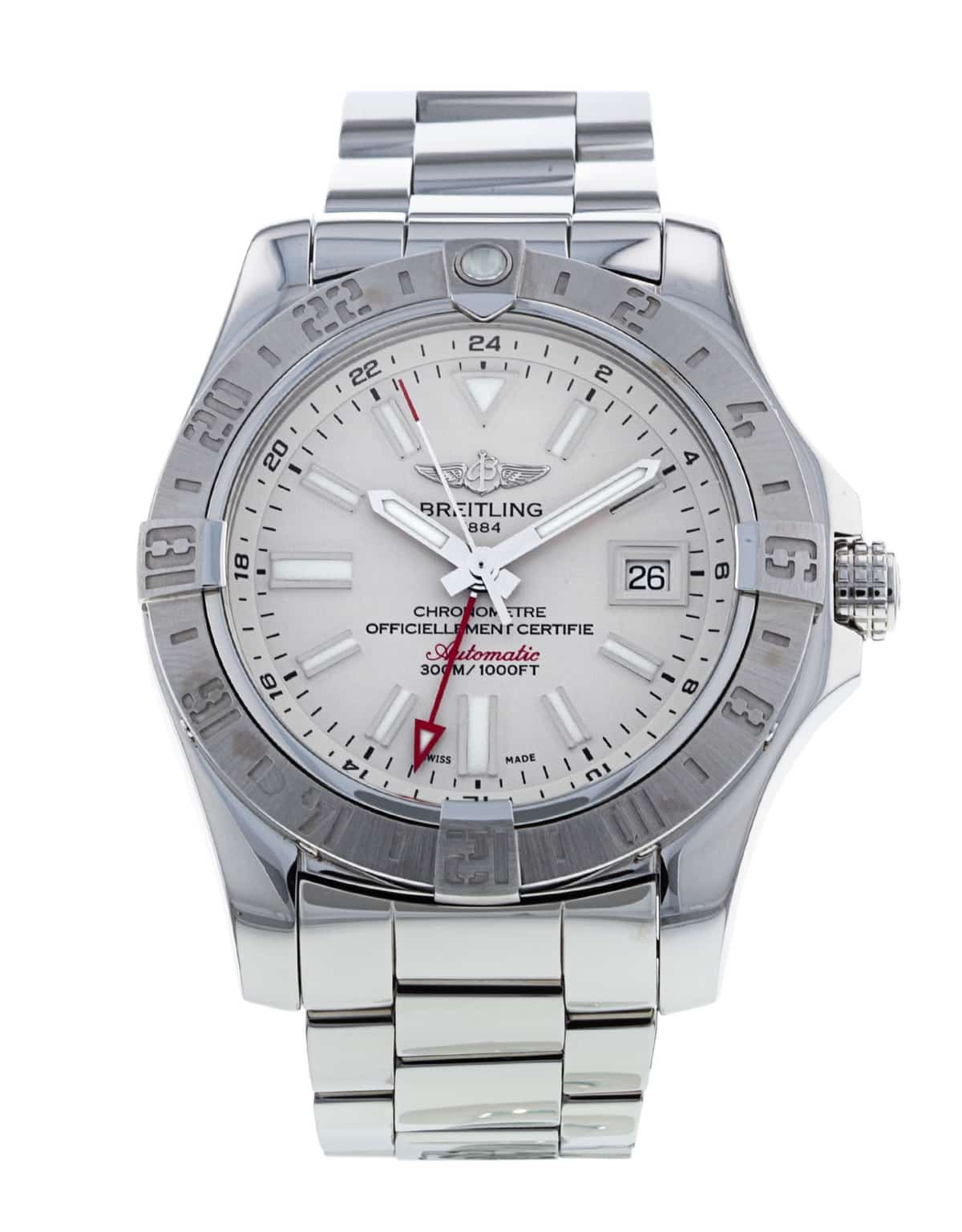 Breitling Avenger II GMT A32390